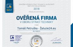žaluzie24.eu ověřená firma v oboru stínicí techniky