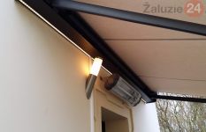 Markýza Corsica s LED podsvícením_1