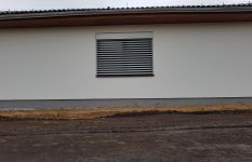 Venkovní žaluzie a pergola pro rodinný dům