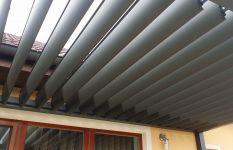 Pohyblivá Pergola CUBE