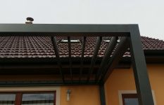 Pohyblivá Pergola CUBE