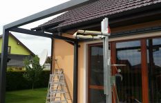 Pohyblivá Pergola CUBE
