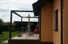 Pohyblivá Pergola CUBE
