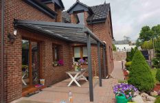 zasklená pergola Murano Puro