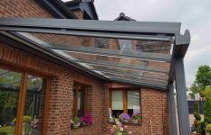zasklená pergola Murano Puro