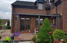 zasklená pergola Murano Puro